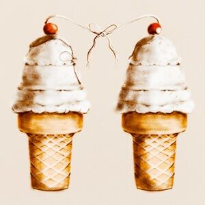 Ice Cream High Quality Art Print